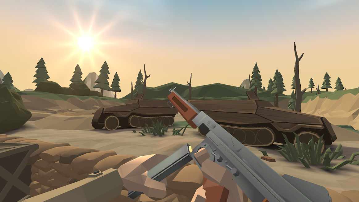 دانلود World War Polygon: WW2 shooter 2.22 – بازی اکشن جنگ جهانی اندروید