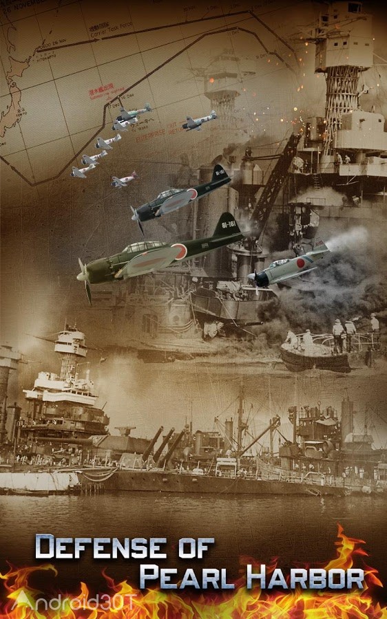 دانلود World War 2: Axis vs Allies 1.0.1 – بازی استراتژیکی جنگ جهانی دوم اندروید