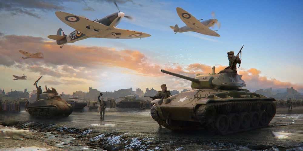 دانلود 2019.4.0 World at War: WW2 Strategy MMO – بازی استراتژی جهان در جنگ اندروید