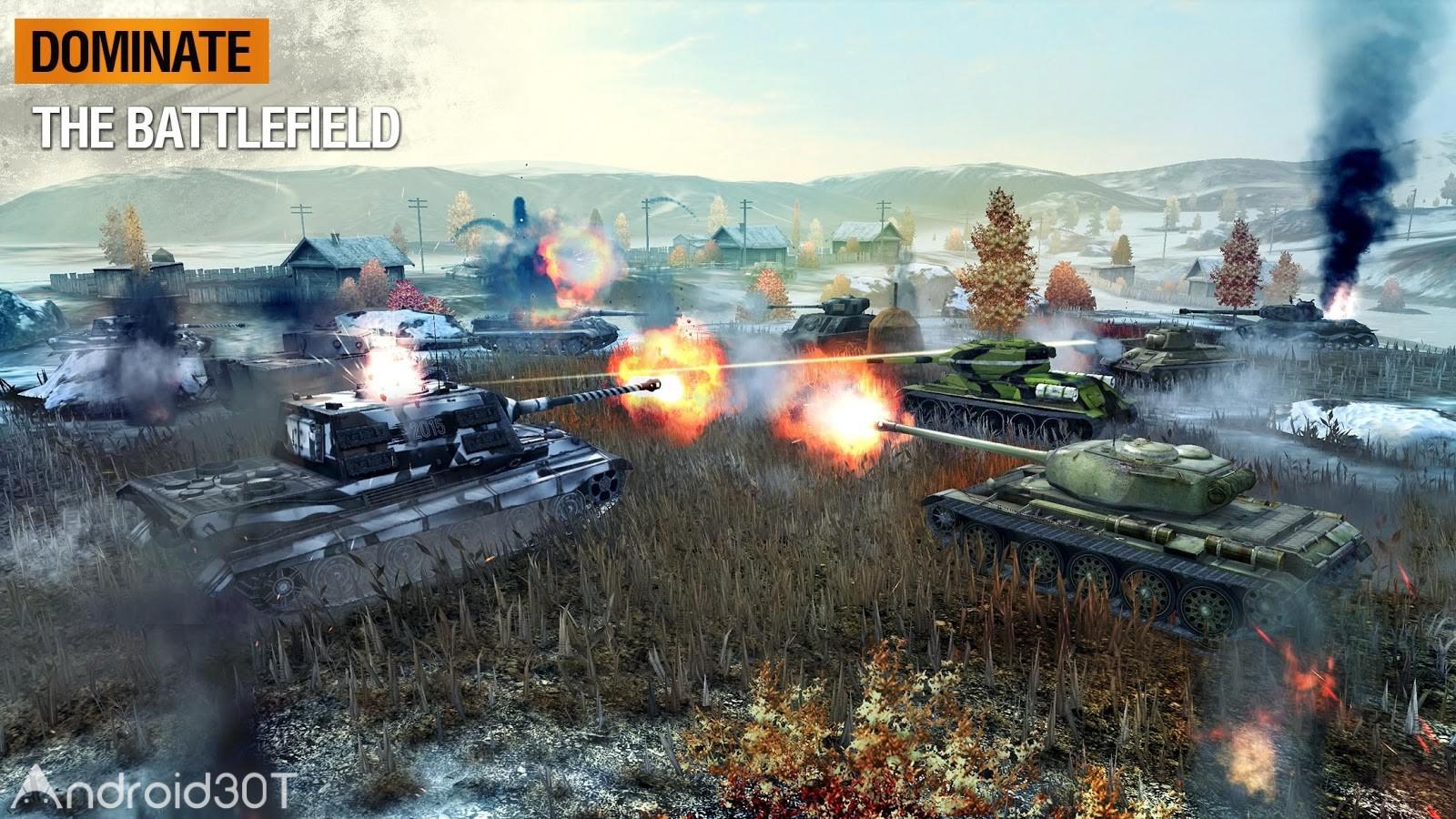 دانلود World of Tanks Blitz 9.8.0.690 – دانلود بازی جهان نبرد تانک ها اندروید