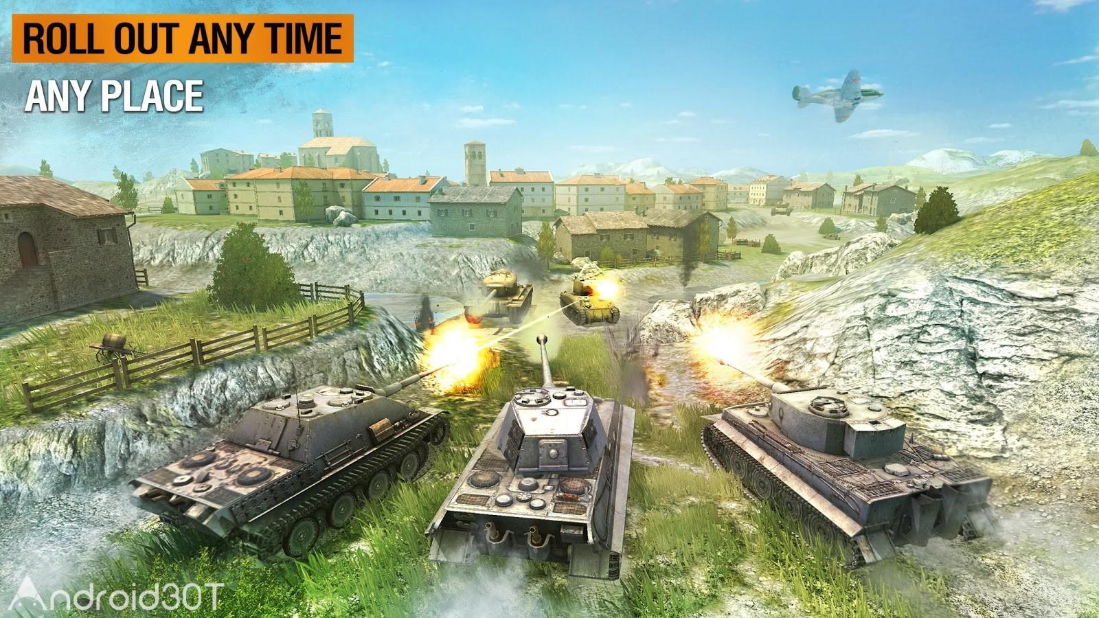دانلود World of Tanks Blitz 9.4.0.624 – دانلود بازی جهان نبرد تانک ها اندروید