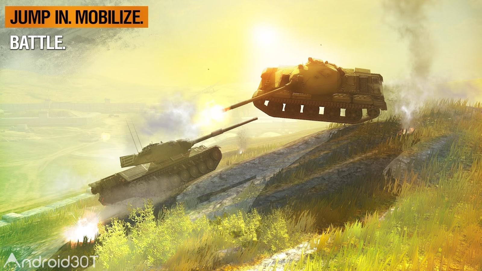 دانلود World of Tanks Blitz 9.4.0.624 – دانلود بازی جهان نبرد تانک ها اندروید
