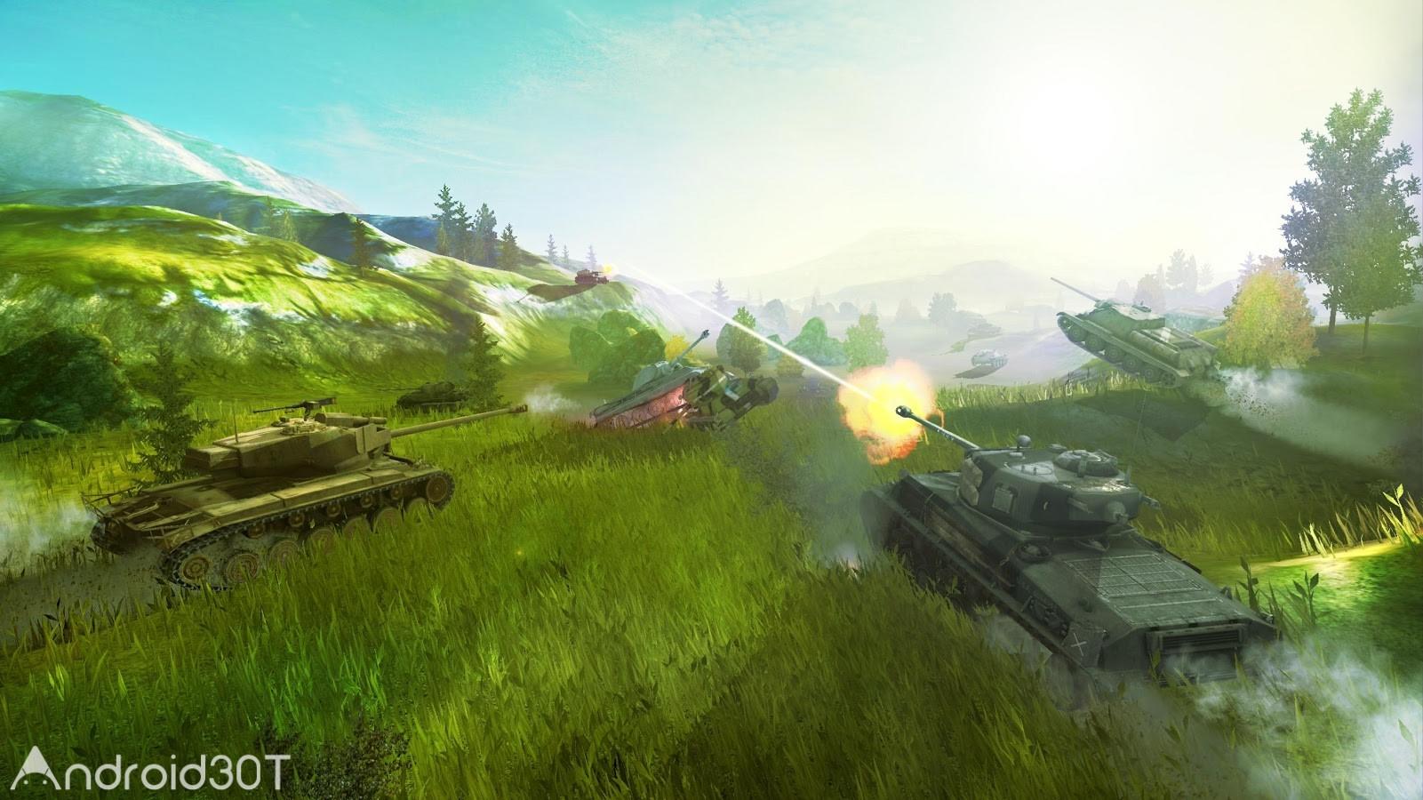 دانلود World of Tanks Blitz 9.0.0.1046 – دانلود بازی جهان نبرد تانک ها اندروید