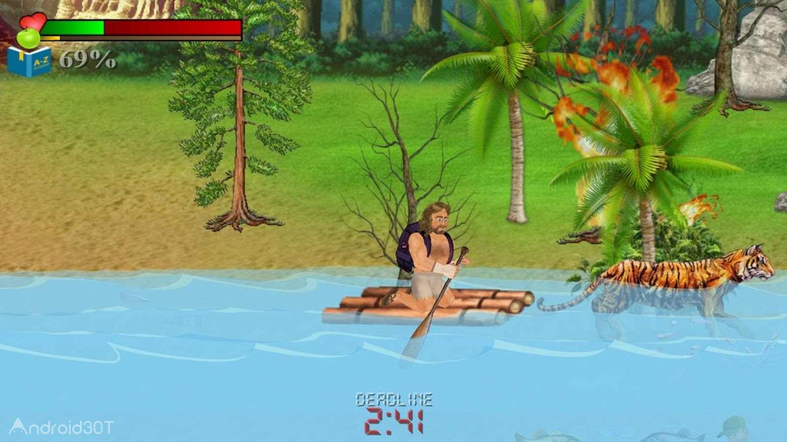 دانلود Wrecked (Island Survival Sim) 1.130 – بازی شبیه ساز بقا در جزیره اندروید