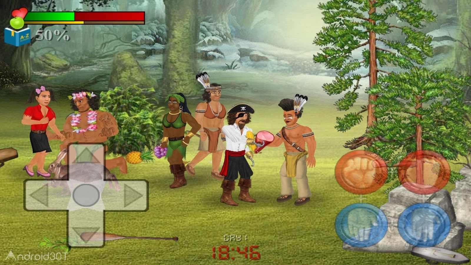 دانلود Wrecked (Island Survival Sim) 1.130 – بازی شبیه ساز بقا در جزیره اندروید