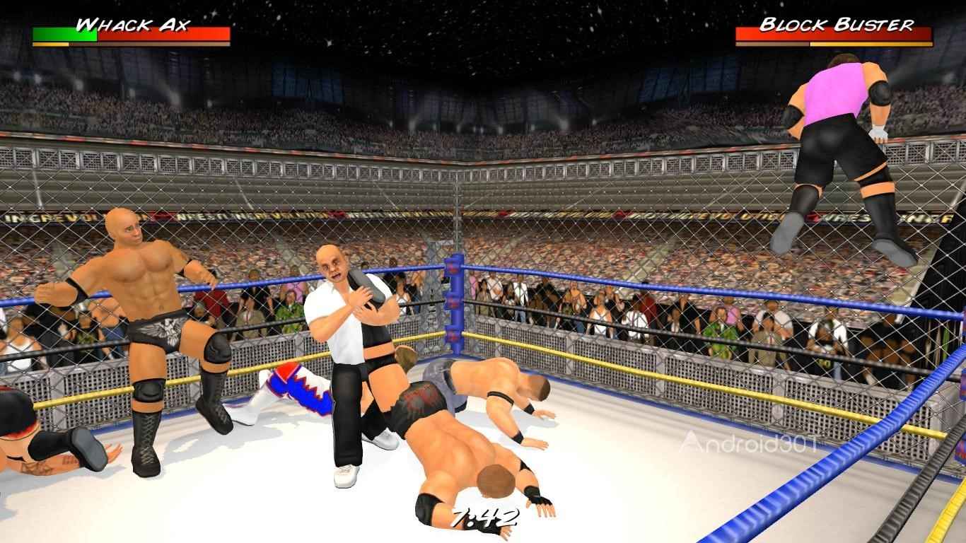دانلود Wrestling Revolution 3D 1.712 – بازی ورزشی کشتی کج اندروید
