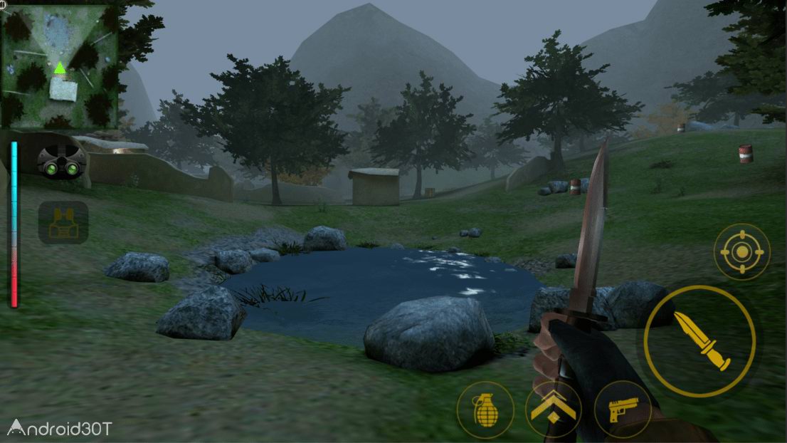 دانلود Yalghaar: The Game 4.9 – بازی اکشن و تفنگی سه بعدی اندروید