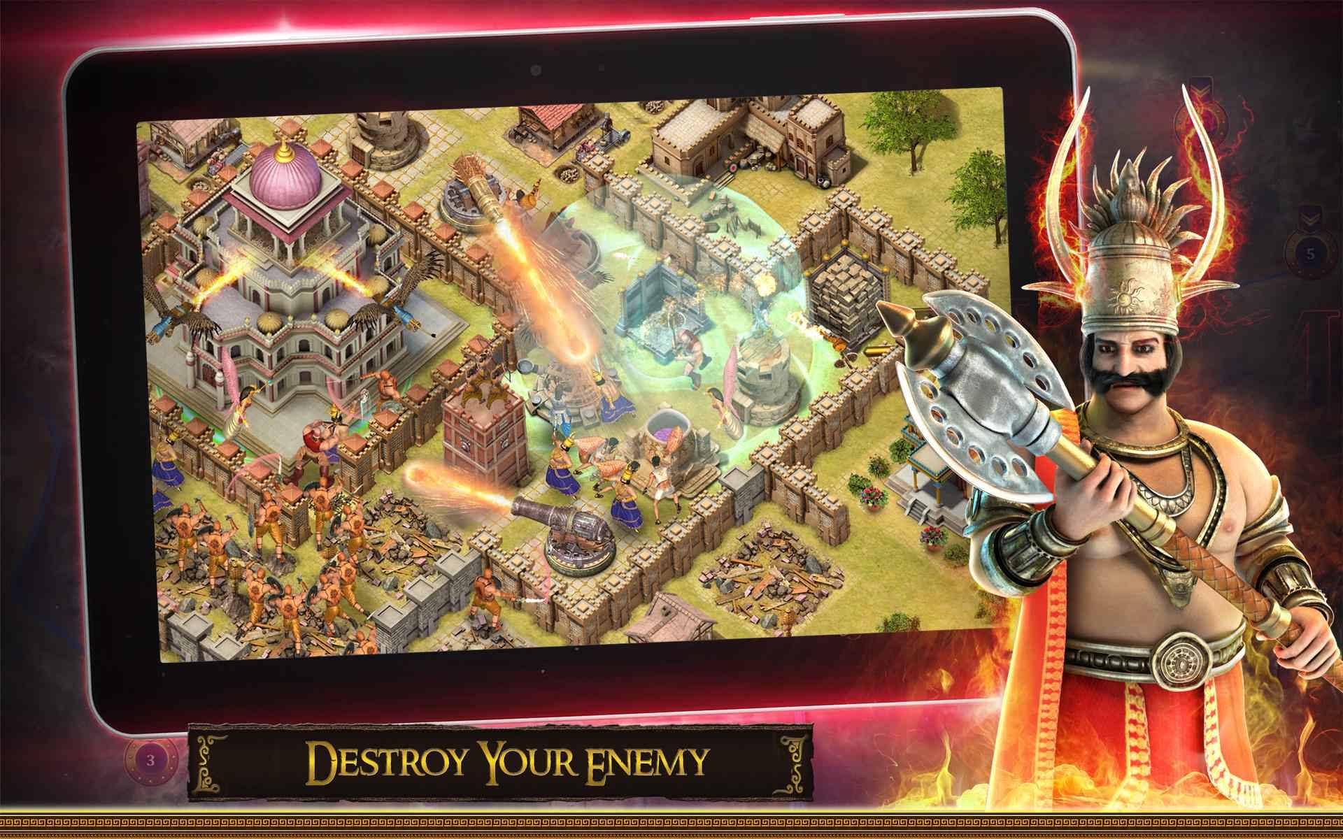 دانلود YuddhBhoomi: the epic war land 2.1.6 – بازی استراتژیکی برای اندروید