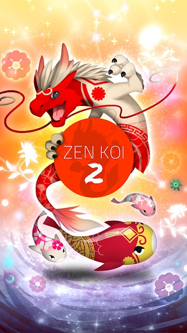 دانلود 2.0.12 Zen Koi 2 – بازی سرگرم کننده برای اندروید