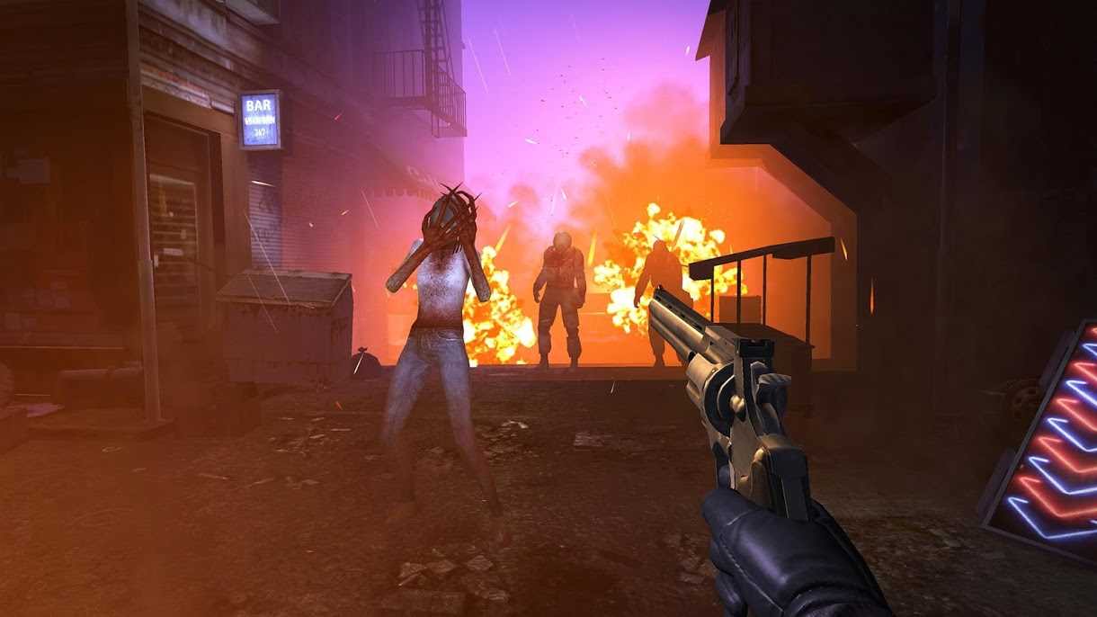 دانلود Zombeast: Survival Zombie Shooter 0.29.9 – بازی زامبی کشی اندروید