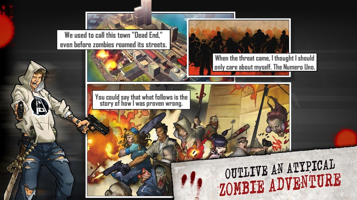 دانلود Zombicide: Tactics & Shotguns 1.190606 – بازی استراتژیکی کشتن زامبی ها اندروید
