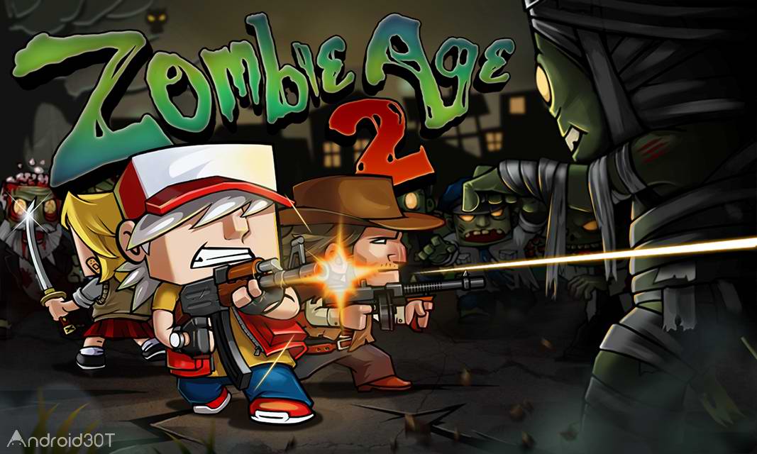 دانلود Zombie Age 2 1.3.9 – بازی اکشن عصر زامبی 2 اندروید