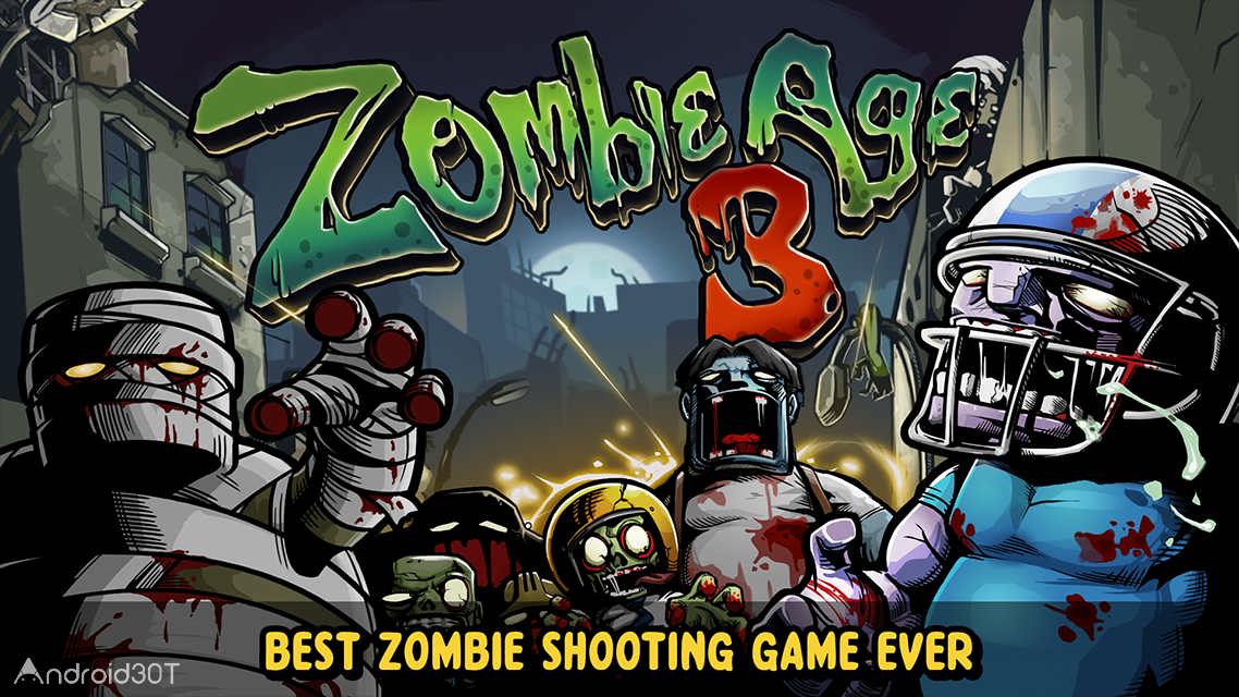 دانلود Zombie Age 3 v1.8.5 – بازی اکشن عصر زامبی 3 اندروید