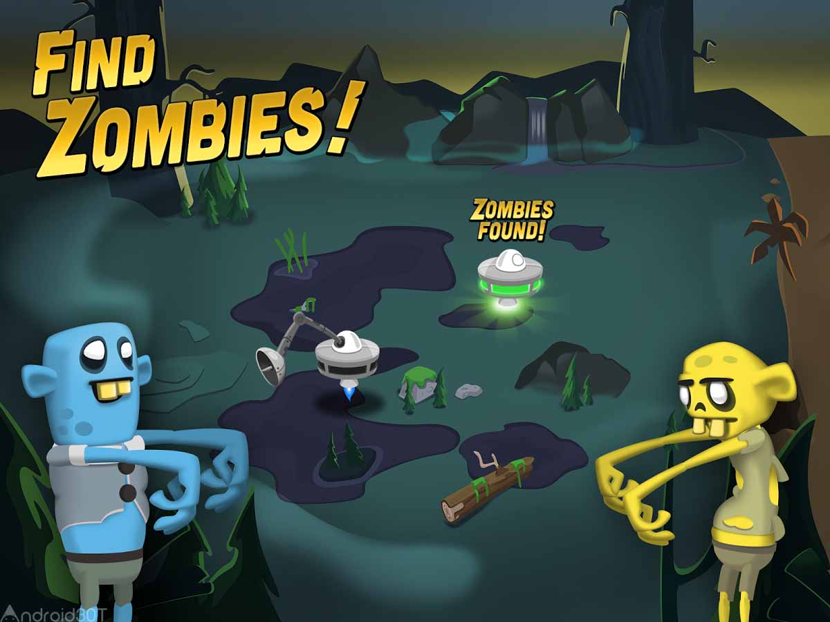 دانلود بازی Zombie Catchers 1.30.26 زامبی گیر ها برای اندروید
