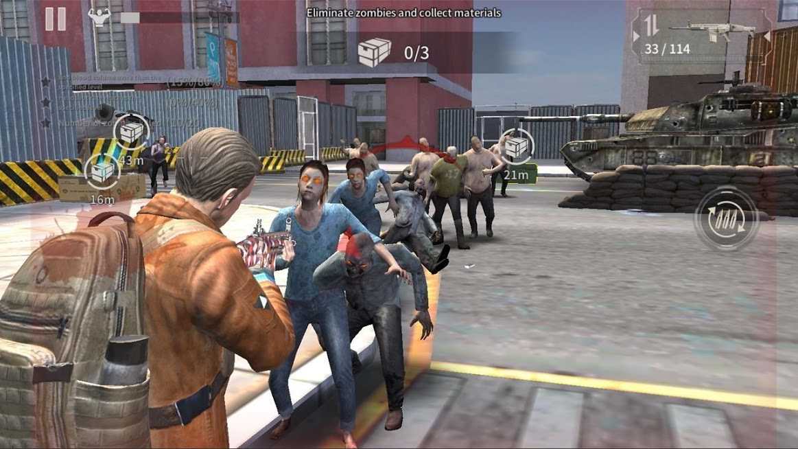 دانلود Zombie City : Survival 2.5.5 – بازی اکشن بقاء در شهر زامبی ها اندروید