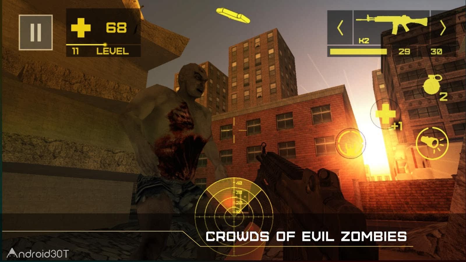 دانلود Zombie Defense 2: Episodes 2.61 – بازی اکشن دفاع زامبی 2 اندروید