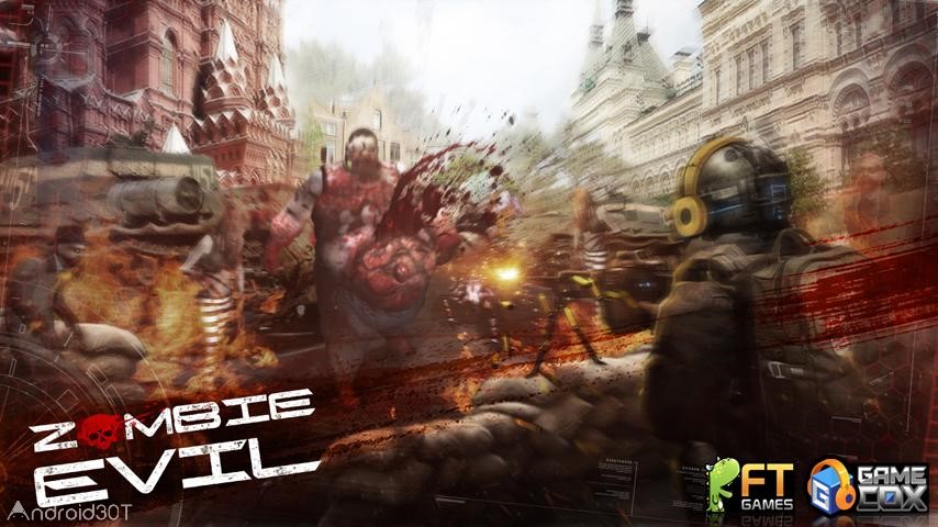 دانلود Zombie Evil1.20 – بازی اکشن زامبی کشی اندروید