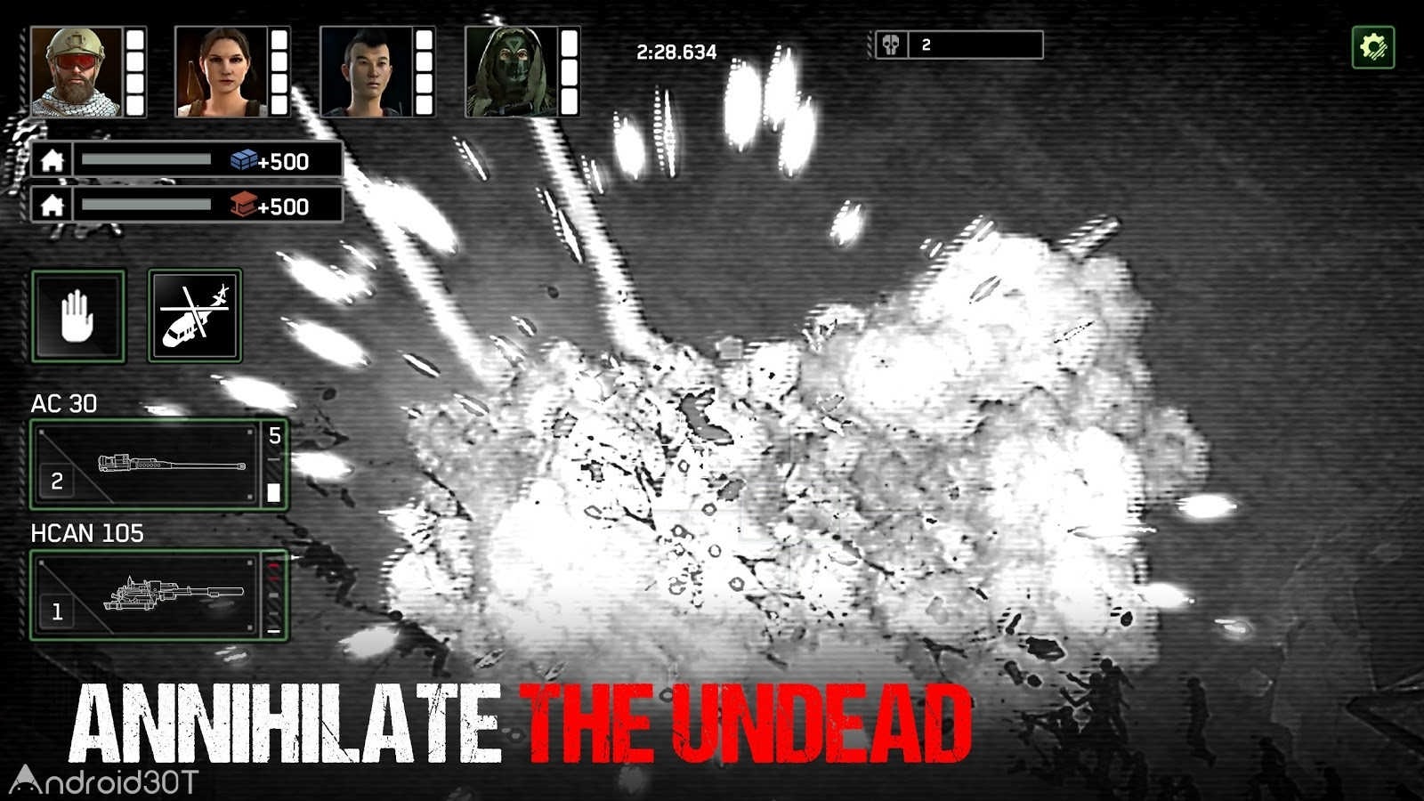 دانلود Zombie Gunship Survival 1.6.51 – بازی اکشن نبرد با زامبی ها اندروید