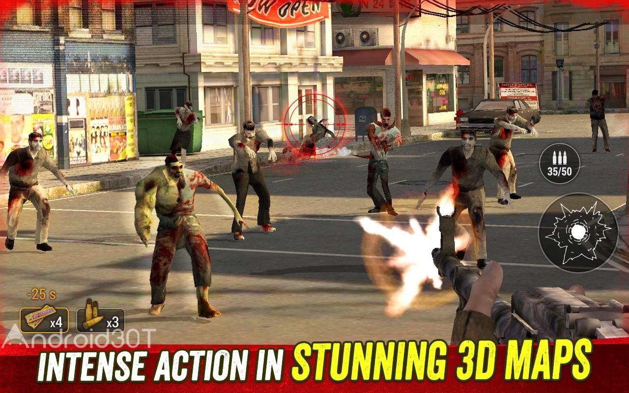 دانلود Zombie Hunter: Apocalypse 3.0.34 – بازی مهیج شکارچی زامبی اندروید