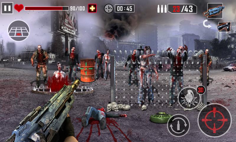 دانلود Zombie Killing – Call of Killers 2.7 -بازی کشتن زامبی ها اندروید