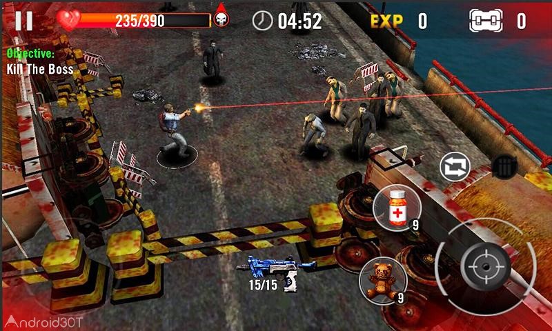 دانلود Zombie Overkill 3D v1.0.4 – بازی کشتن زامبی ها برای اندروید