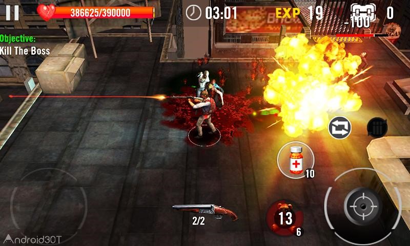 دانلود Zombie Overkill 3D v1.0.4 – بازی کشتن زامبی ها برای اندروید