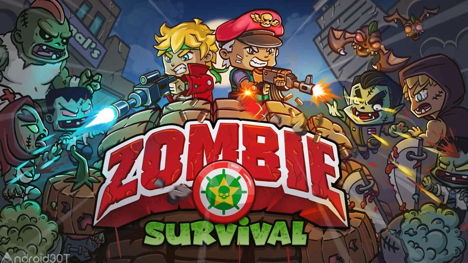 دانلود Zombie Survival: Game of Dead 3.2.0 – بازی اکشن مبارزه با زامبی های شهر اندروید