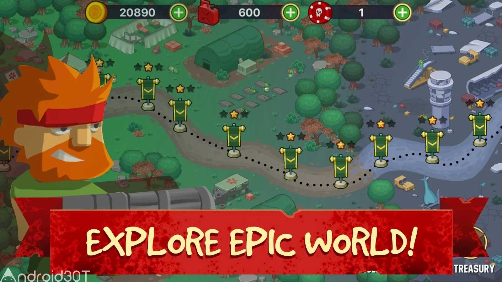 دانلود Zombie World: Tower Defense 1.0.19 – بازی جهان زامبی ها اندروید