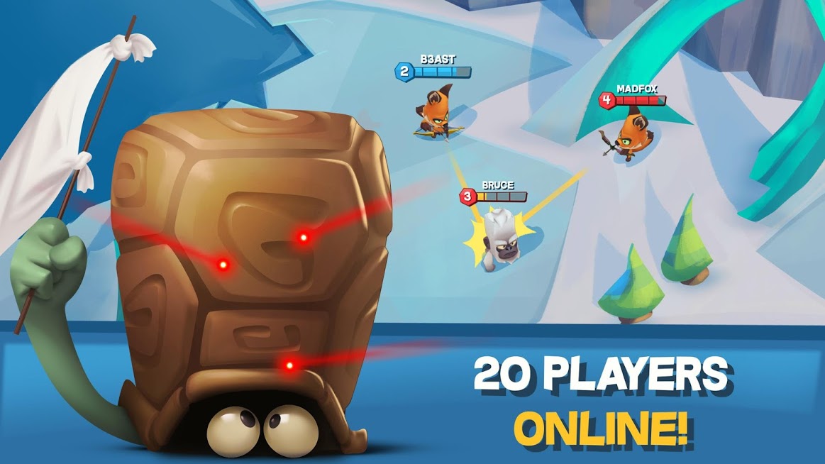 دانلود Zooba: Free-For-All Battle Game 3.15.0 – بازی اکشن آنلاین برای اندروید