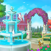 دانلود Royal Garden Tales 0.9.5 - بازی زیباسازی باغ سلطنتی اندروید