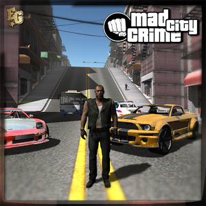 دانلود Mad City Crime 2 v2.53 - بازی اکشن دیوانه شهر جنایت 2 اندروید