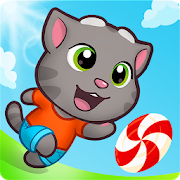 دانلود 4.5.259 Talking Tom Candy Run - بازی جالب تاکینگ تام برای اندروید