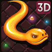 دانلود 3D Snake . io 3.7 - بازی مار سه بعدی برای اندروید