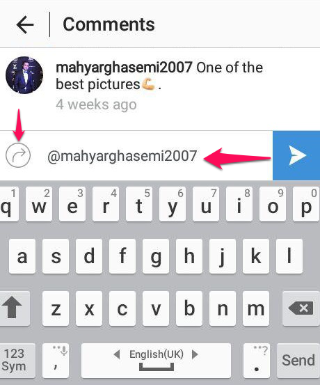 روش حذف کردن کامنتهای دریافتی در اینستاگرام + تصاویر