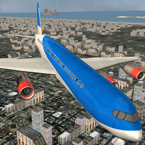 دانلود Airplane Pilot Sim 1.22 - بازی شبیه سازی خلبان هواپیما اندروید