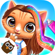 دانلود Amy’s Animal Hair Salon 1.0.40 – بازی دخترانه و کودکانه اندروید