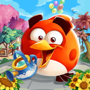 دانلود Angry Birds Blast Island 1.1.0 - بازی پازلی پرندگان خشمگین اندروید