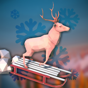 دانلود Animal Adventure: Downhill Rush 1.31 - بازی دوندگی حیوانات اندروید