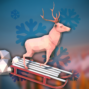 دانلود Animal Adventure: Downhill Rush 1.31 – بازی دوندگی حیوانات اندروید