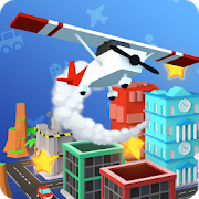 دانلود Arcade Plane 3D v0.1.1 - بازی شبیه سازی پرواز با هواپیما اندروید