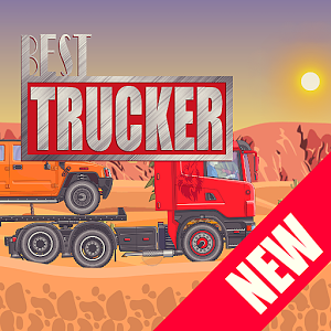 دانلود BEST TRUCKER 3.49 – بازی شبیه ساز رانندگی با کامیون اندروید