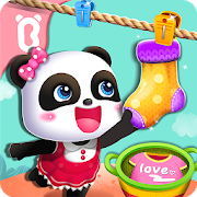 دانلود Baby Panda Gets Organized 8.33.00.01 - بازی آموزشی بچه پاندا برای اندروید