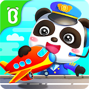 دانلود 8.34.00.00 Baby Panda’s Airport – بازی کودکانه پاندا برای اندروید