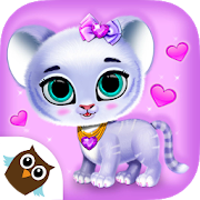 دانلود Baby Tiger Care My Cute Virtual Pet Friend 1.0.99 – بازی مراقبت از بچه ببر اندروید