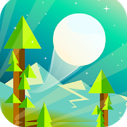 دانلود Ball's Journey 1.1.7.1 - بازی رقابتی گردش توپ اندروید