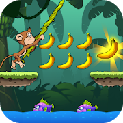 دانلود Banana Monkey - Banana Jungle 1.1.2 - بازی جالب جنگل موز اندروید