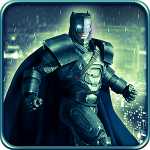 دانلود Bat Superhero Battle Simulator 1.03 - بازی نبرد بتمن ابرقهرمان اندروید