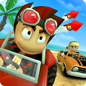 دانلود Beach Buggy Racing 2023.04.18 – بازی مسابقات باگی ساحلی اندروید