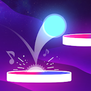 دانلود Beat Jumper: EDM up! 2.6.6 - بازی موزیکال بیت جامپر اندروید