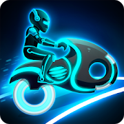 دانلود Bike Race Game: Traffic Rider Of Neon City 3.61 - بازی مسابقات موتور سواری اندروید